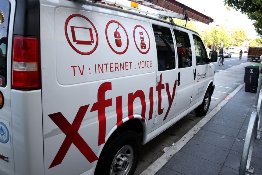 Thousands without internet in Denver area, Xfinity map shows