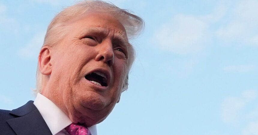 Trump Gets A Blunt Reminder After Rant About 'Deranged' People