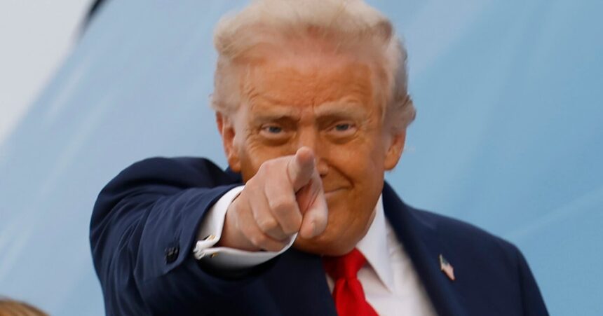 Trump Tells Reporters To 'Fly Safely,' Then Drops An Unsettling Confession