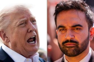 Trump Threatens To Hold NYC Funding Hostage If Mamdani Becomes Mayor