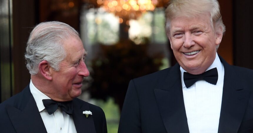 Trump Trolled With Scathing Spoof Of ‘The Crown’ During UK State Visit
