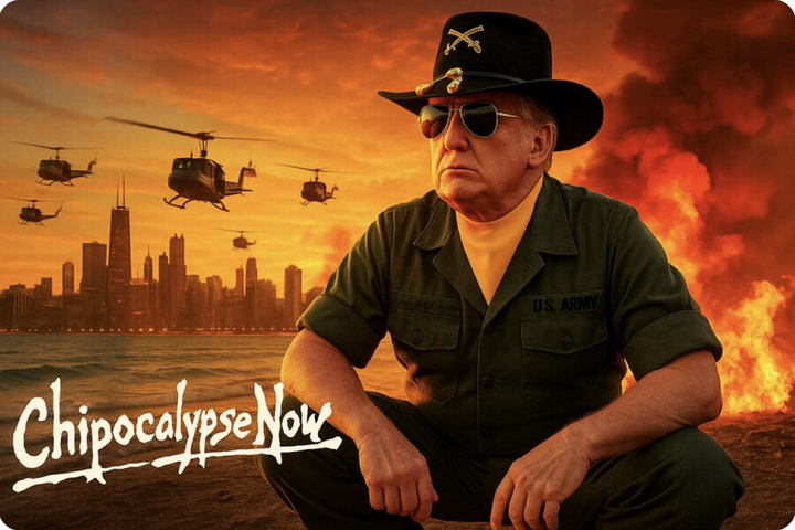 Trump Warns Of Chicago Takeover With 'Chipocalypse Now' Post