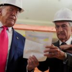 Trump cartoon firing Powell Fed