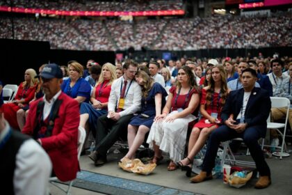 Trump officials praise Charlie Kirk’s faith and his mark on the conservative movement