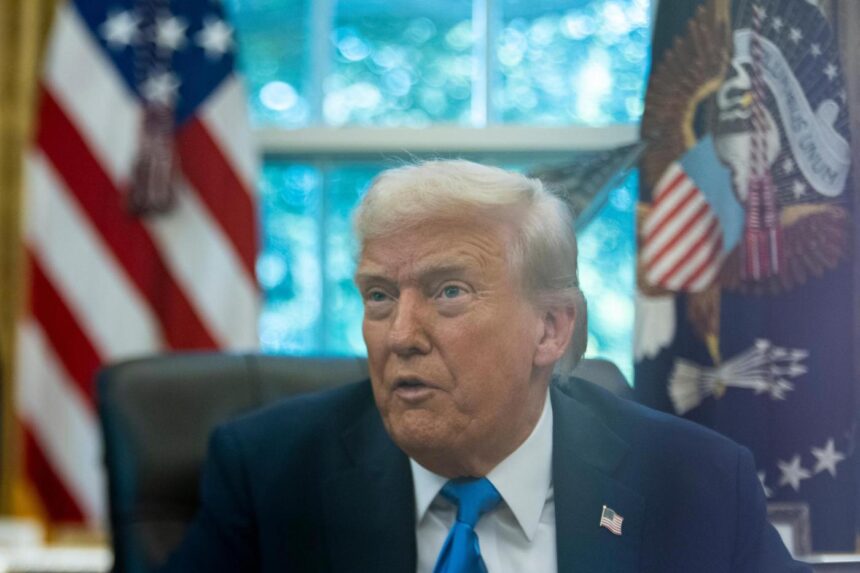 Trump says US has carried out another fatal strike targeting alleged drug-smuggling boat