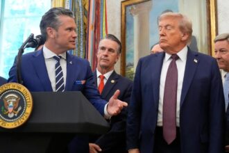 Trump will seek ‘Department of War’ rebrand for Pentagon