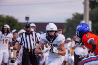 UNC football beats Houston Christian in overtime