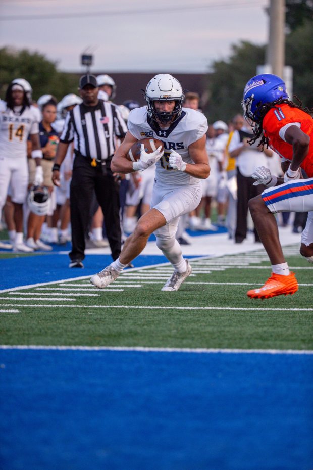 UNC football beats Houston Christian in overtime