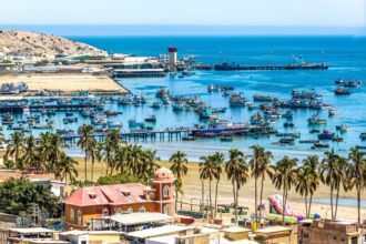 Paita, Peru harbor