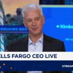 Wells Fargo CEO Charles Scharf sees downside to U.S. economy