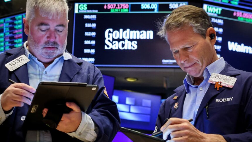 What it means for Goldman Sachs investors