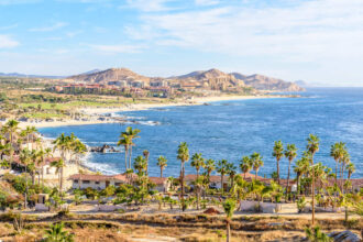 Panoramic View Of San Jose Del Cabo, Los Cabos, Mexico
