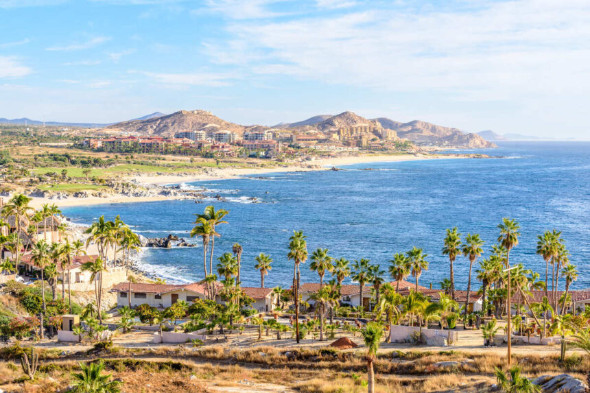 Panoramic View Of San Jose Del Cabo, Los Cabos, Mexico