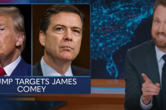 ‘Daily Show’ Finds A Twist Of Fortune For James Comey Amid Trump’s Indictment Push