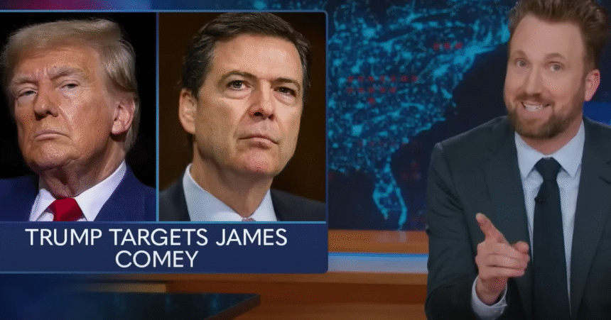‘Daily Show’ Finds A Twist Of Fortune For James Comey Amid Trump’s Indictment Push