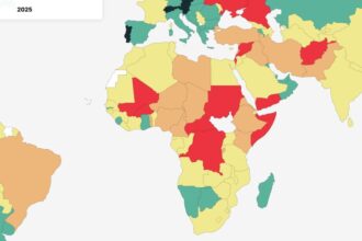 safest countries in africa