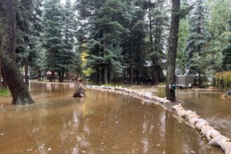 11 rescued from southern Colorado floods, more rain on the horizon