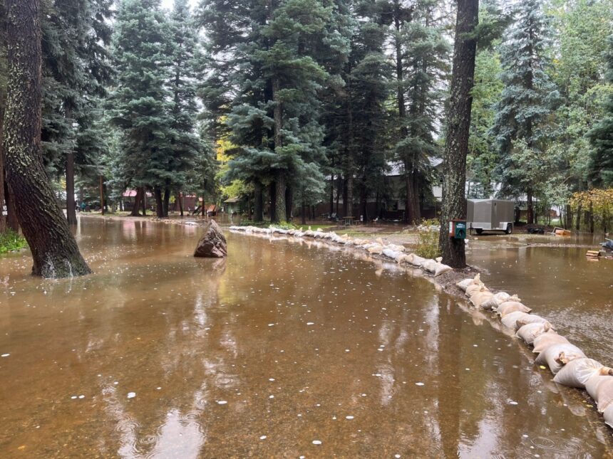 11 rescued from southern Colorado floods, more rain on the horizon