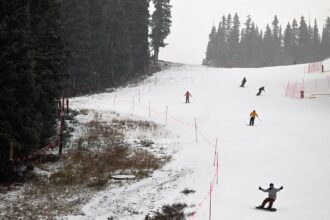 Arapahoe Basin ski area opens for the season Sunday