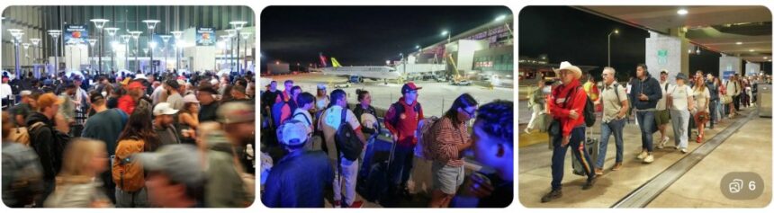 Austin Airport Breaks Passenger Record Amid F1 Travel Chaos