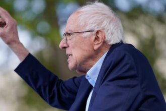 Bernie Blasts Trump At 'No Kings' Protest But Names 3 Other Billionaires As Part Of The Problem
