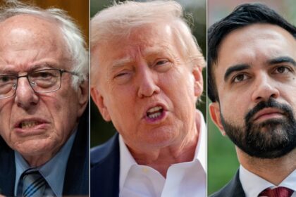 Bernie Sanders Slams Trump’s Threat to Defund NYC Over Mamdani Win