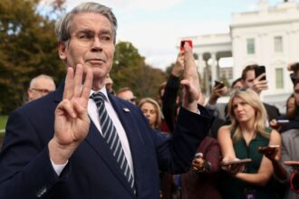 Bessent lists Fed chair finalists, Trump says decision by end of year