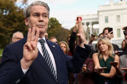 Bessent lists Fed chair finalists, Trump says decision by end of year