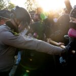 Border Patrol Agents Shoot Woman In Chicago As Protesters Confront Immigration Personnel