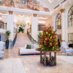 British Colonial Nassau Lobby