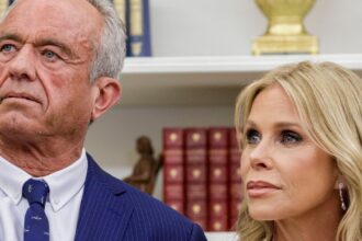 Cheryl Hines Dishes On RFK Jr. Obsession That’s Too Much Even For Her: ‘It’s Like Whoa, OK’