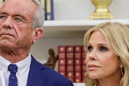 Cheryl Hines Dishes On RFK Jr. Obsession That’s Too Much Even For Her: ‘It’s Like Whoa, OK’