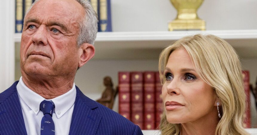 Cheryl Hines Dishes On RFK Jr. Obsession That’s Too Much Even For Her: ‘It’s Like Whoa, OK’