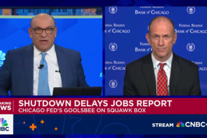 Chicago Fed President Goolsbee 'a little wary' about cutting interest rates too quickly