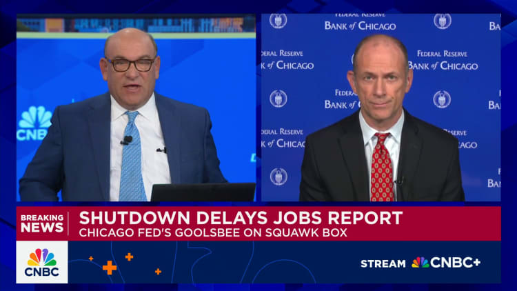 Chicago Fed President Goolsbee 'a little wary' about cutting interest rates too quickly