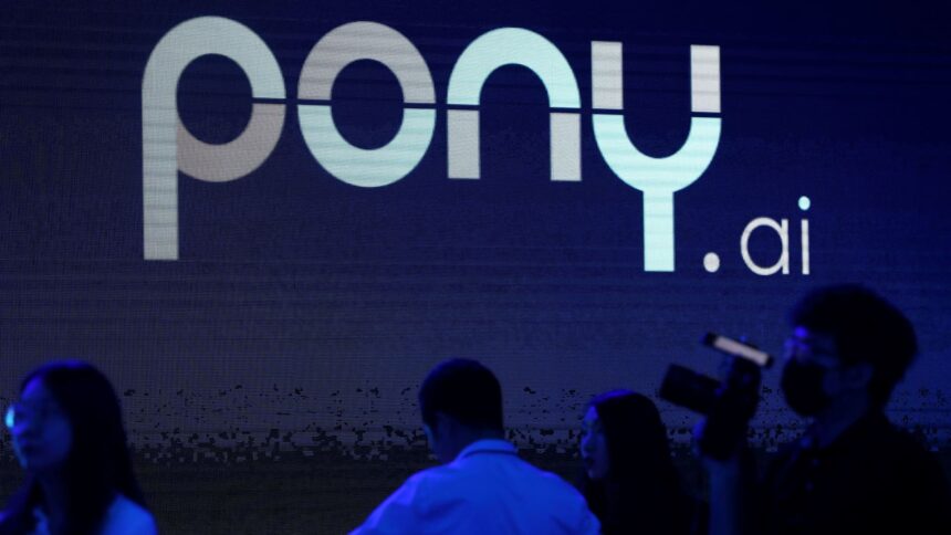 China's Pony.ai gets the first permit for robotaxis in all of Shenzhen