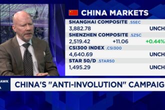 China's property slump this year looks worse than expected, S&P says