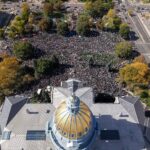 Denver man arrested in assault of pro-Trump 'No Kings' counter-demonstrator