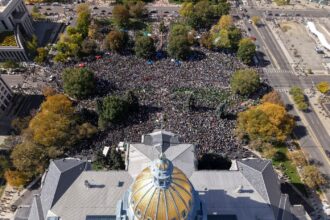 Denver man arrested in assault of pro-Trump 'No Kings' counter-demonstrator
