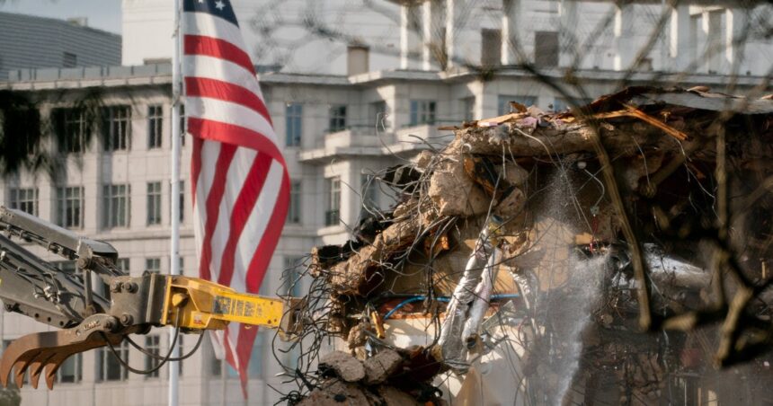 Ex-White House Historian’s Ominous Warning On Ballroom: ‘More Surprises Down The Road’