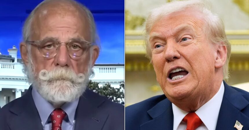 Ex-White House Lawyer Ty Cobb Sums Up Trump DOJ's Indictments With 2 Words