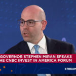 Fed's Miran sees China trade tensions as a further reason for quick interest rate cuts