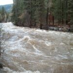 Flooding forces evacuations on Colorado's Vallecito Creek