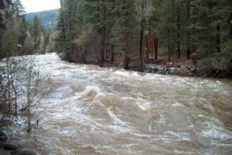 Flooding forces evacuations on Colorado's Vallecito Creek