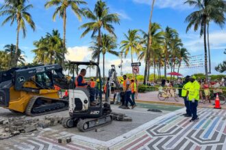 Florida Replaces Rainbow Crosswalks, Sparking Backlash