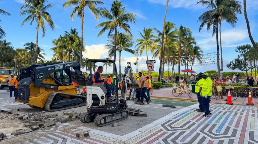 Florida Replaces Rainbow Crosswalks, Sparking Backlash