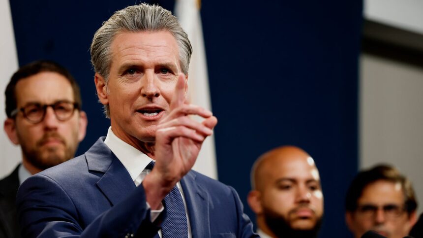 Gavin Newsom Says Trump Is Sending 300 California National Guard Members To Oregon