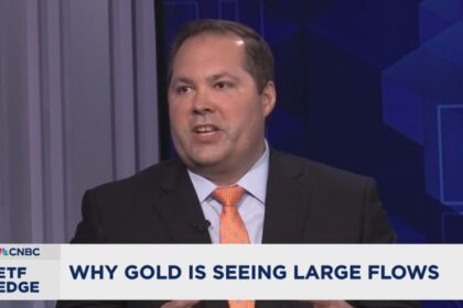 Gold's record run could be death knell for 60/40 stock bond portfolio