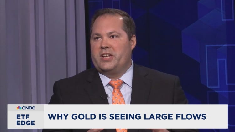 Gold's record run could be death knell for 60/40 stock bond portfolio
