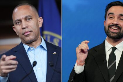Hakeem Jeffries Endorses Zohran Mamdani For New York City Mayor